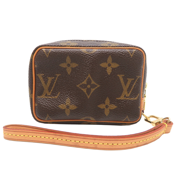 Louis Vuitton Truth Wapiti Women's Pouch M58030 (Discontinued) Monogram Brown - Picture 2 of 8